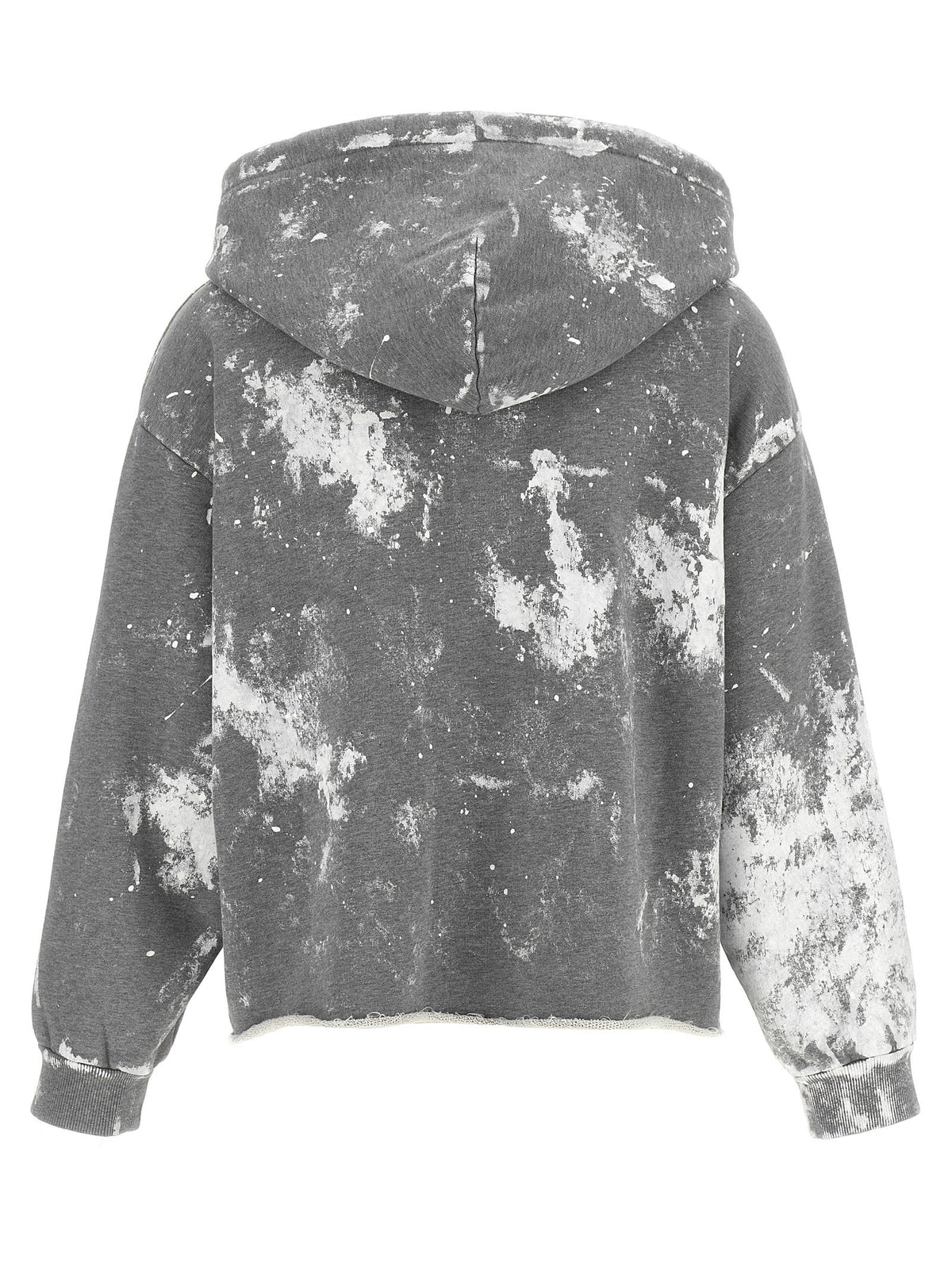 'Numeric Signature MM6' hoodie 2