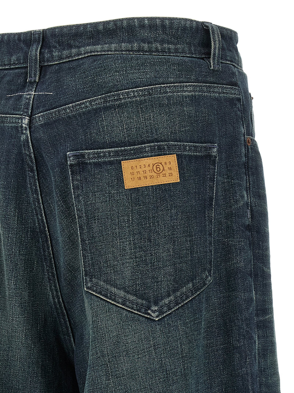 'Numeric Signature MM6' jeans 4