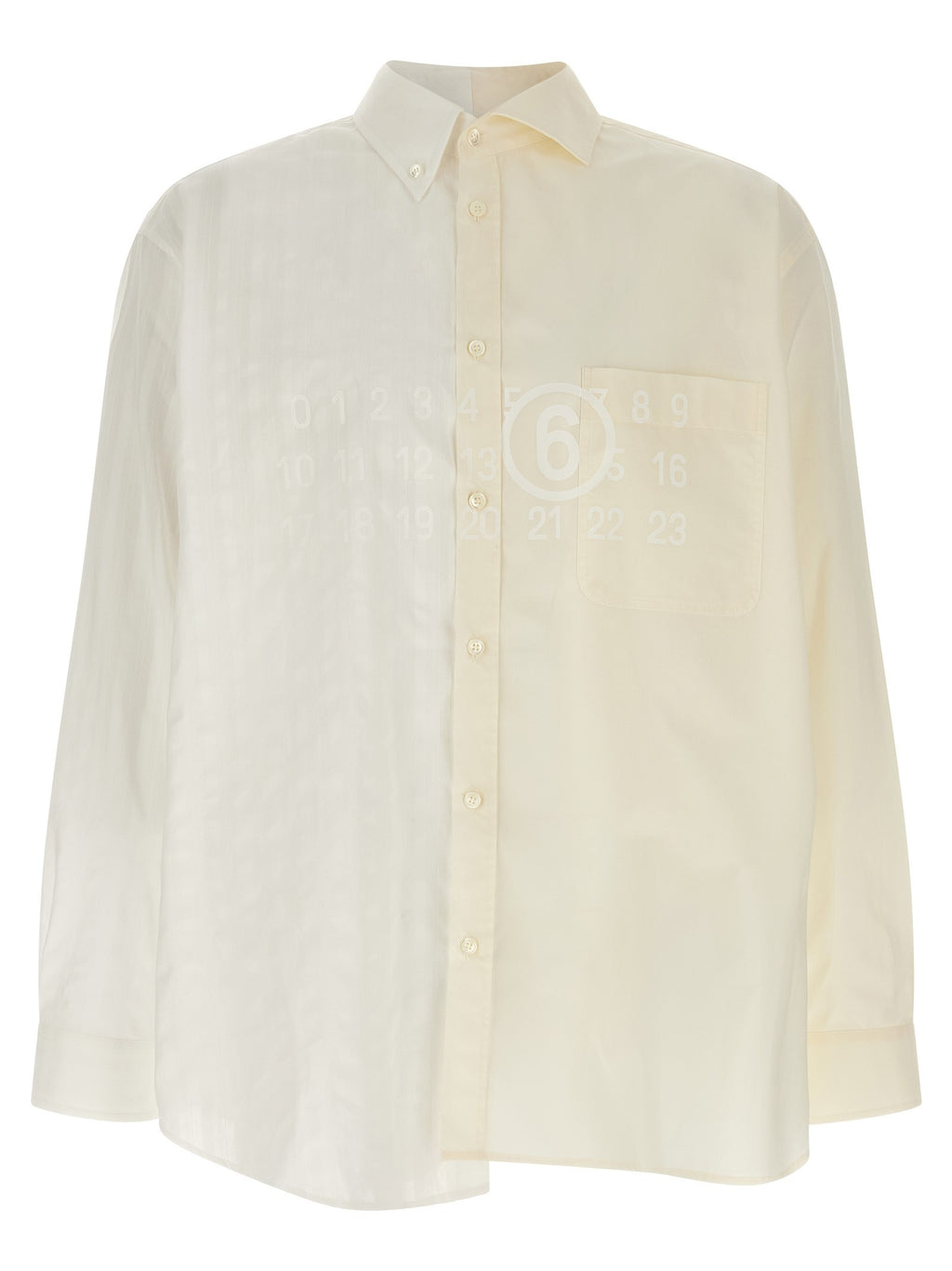 'Numeric Signature MM6' shirt