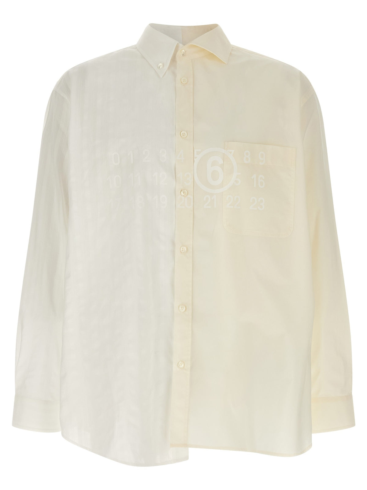 'Numeric Signature MM6' shirt