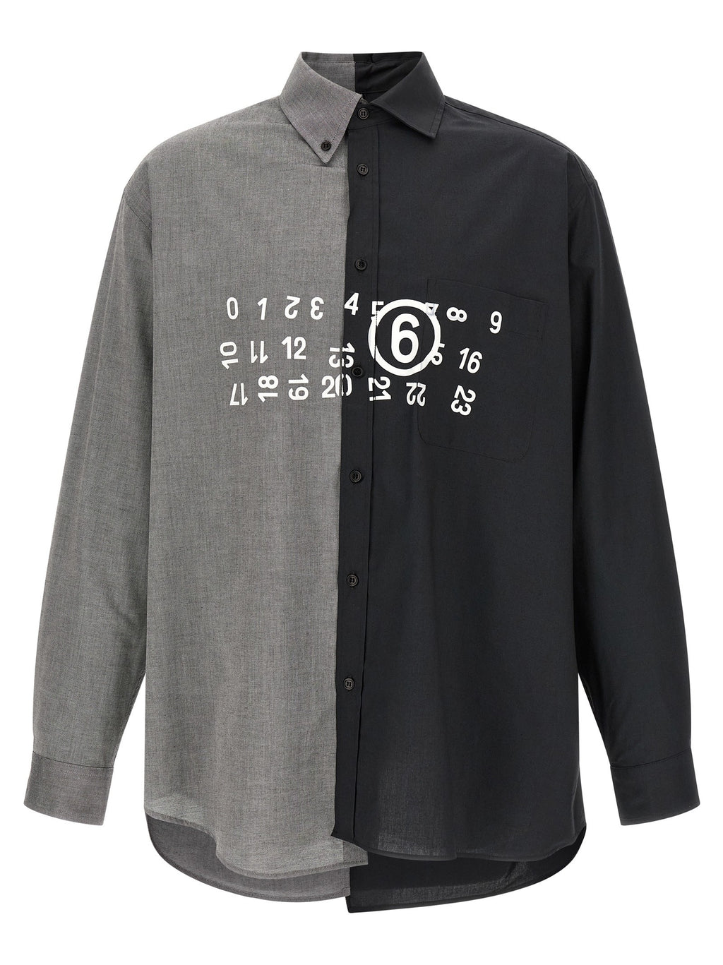 'Numeric Signature MM6' shirt