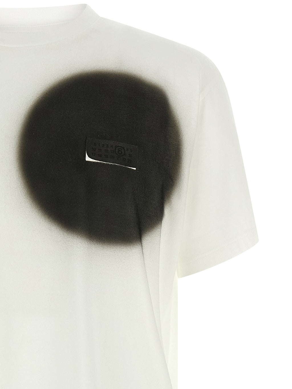 'Numeric Signature MM6' spray T-shirt 3