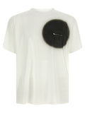 'Numeric Signature MM6' spray T-shirt