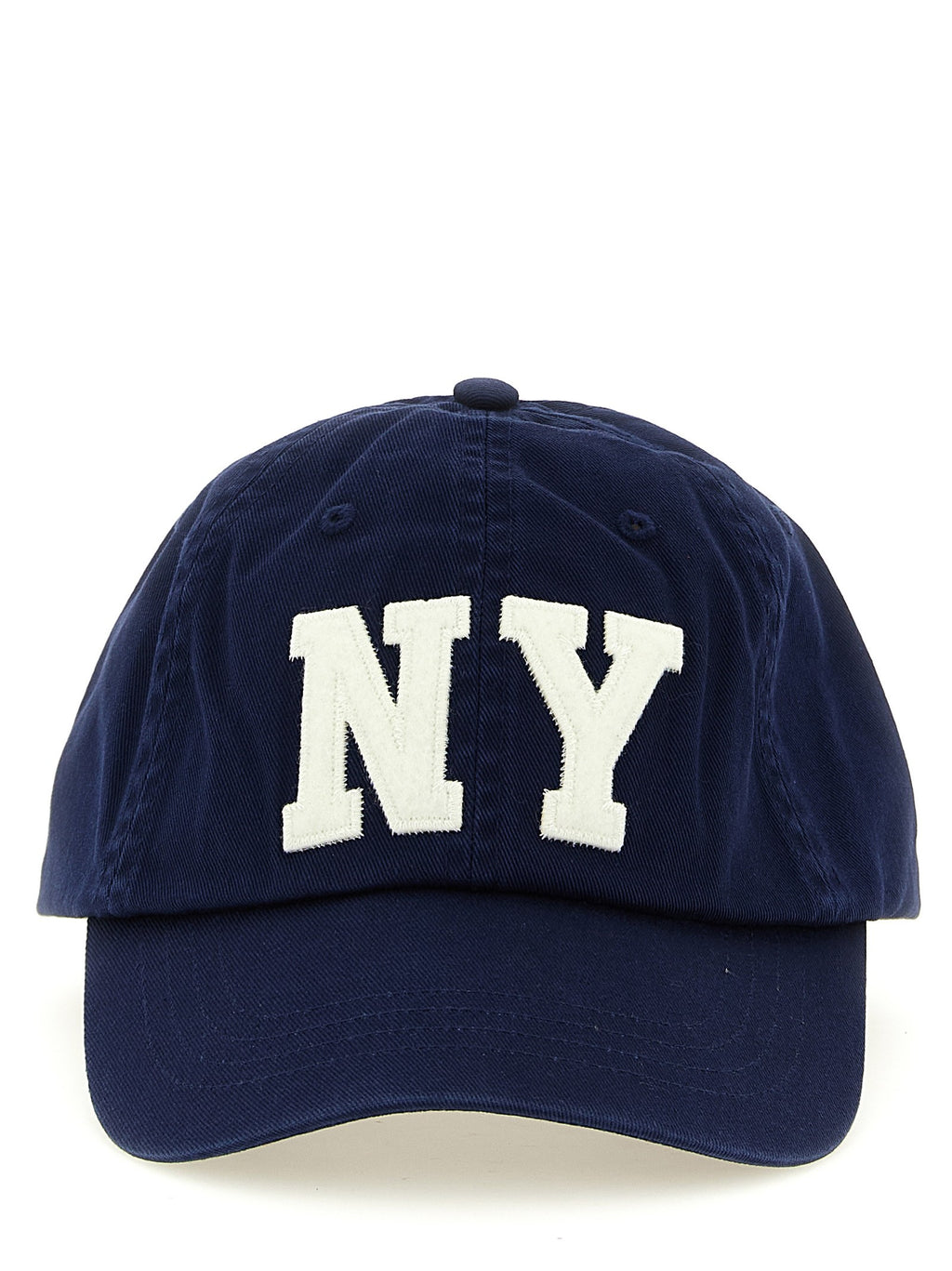 'NY' cap