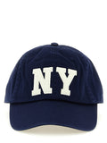 'NY' cap