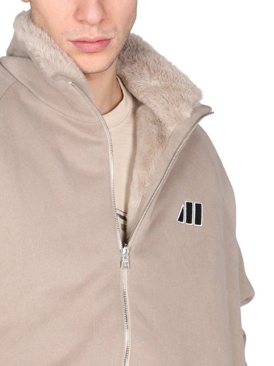 "NYC" REVERSIBLE SWEATSHIRT 4
