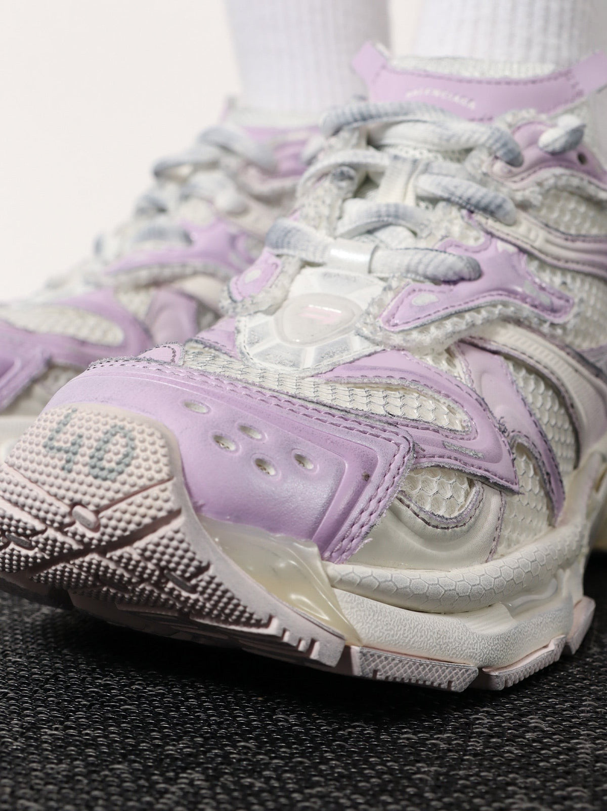 Nylon and mesh Runner 2 sneakers 2
