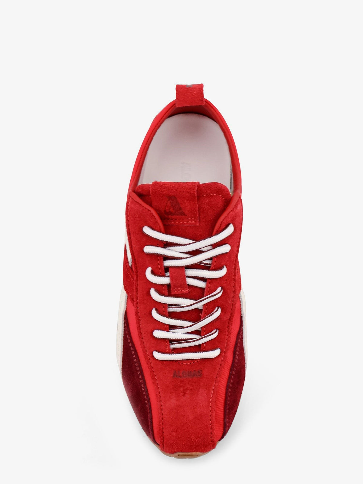Nylon and suede sneakers 5