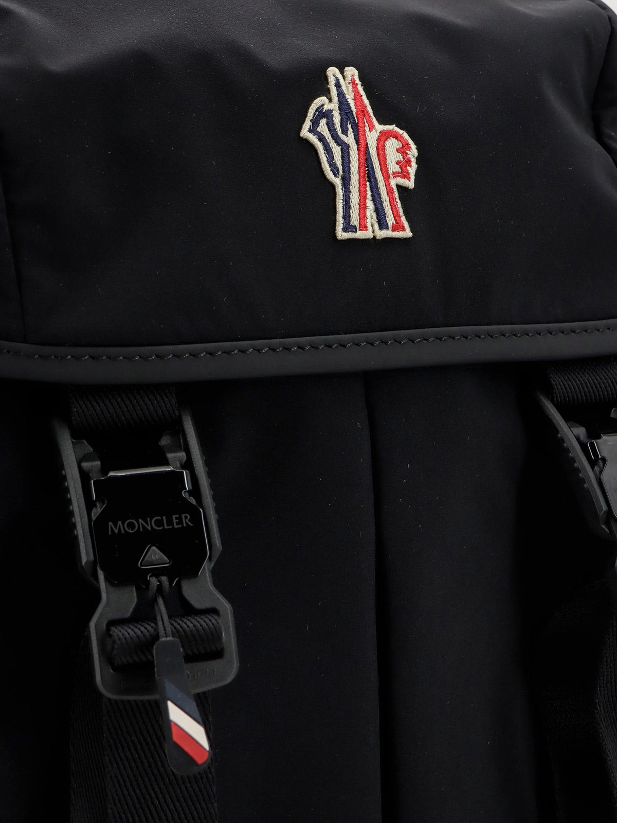 Nylon backpack 5