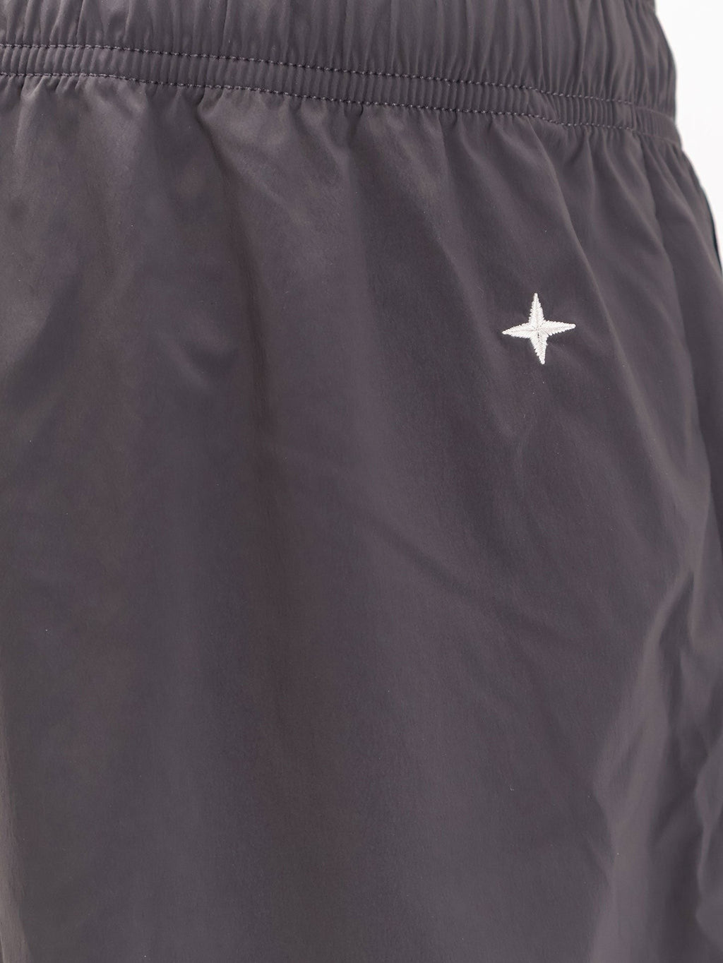 Nylon Bermuda shorts with embroidered logo on the back 3