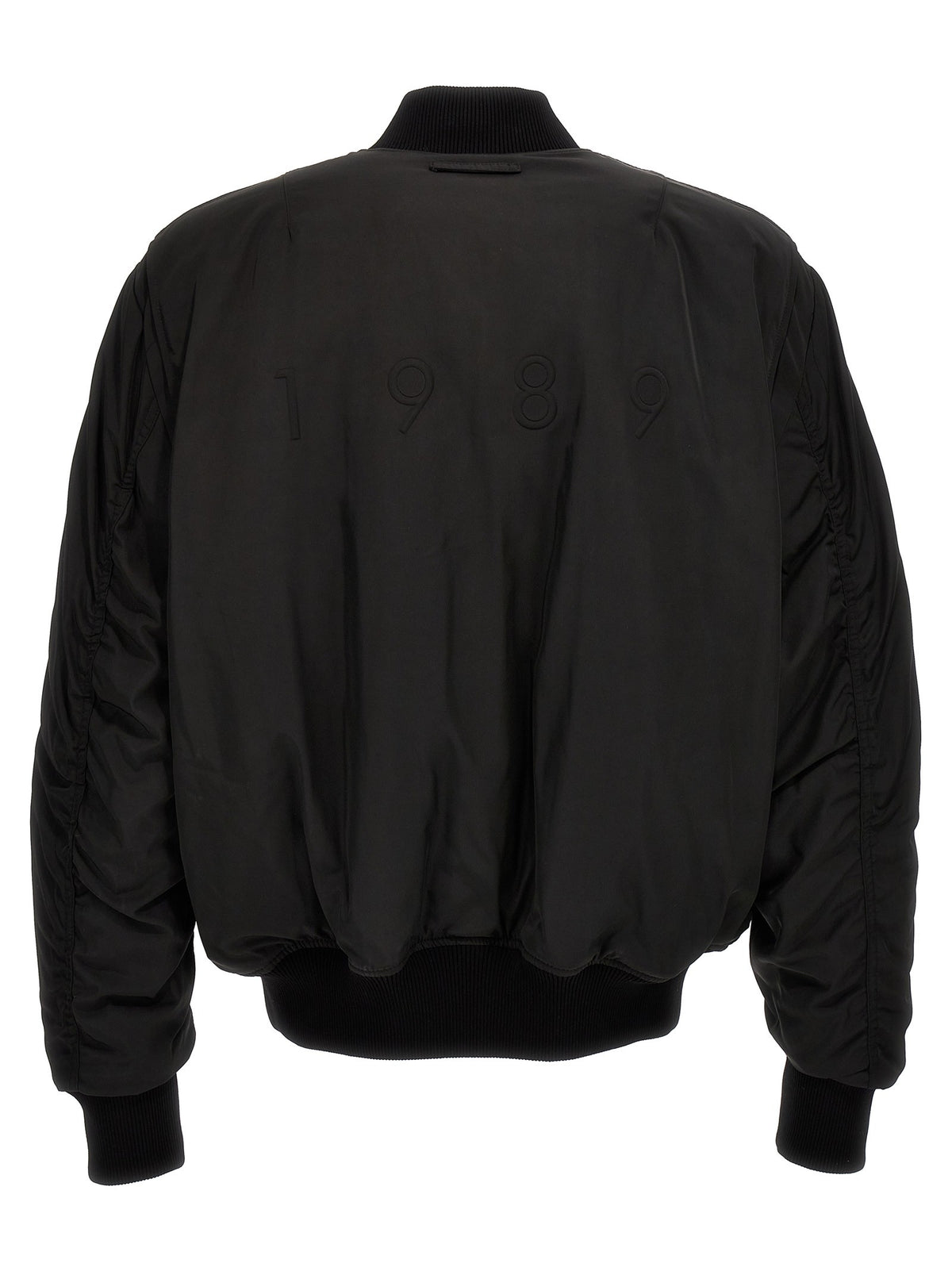 Nylon bomber jacket 2