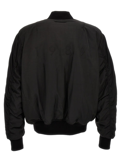 Nylon bomber jacket 2