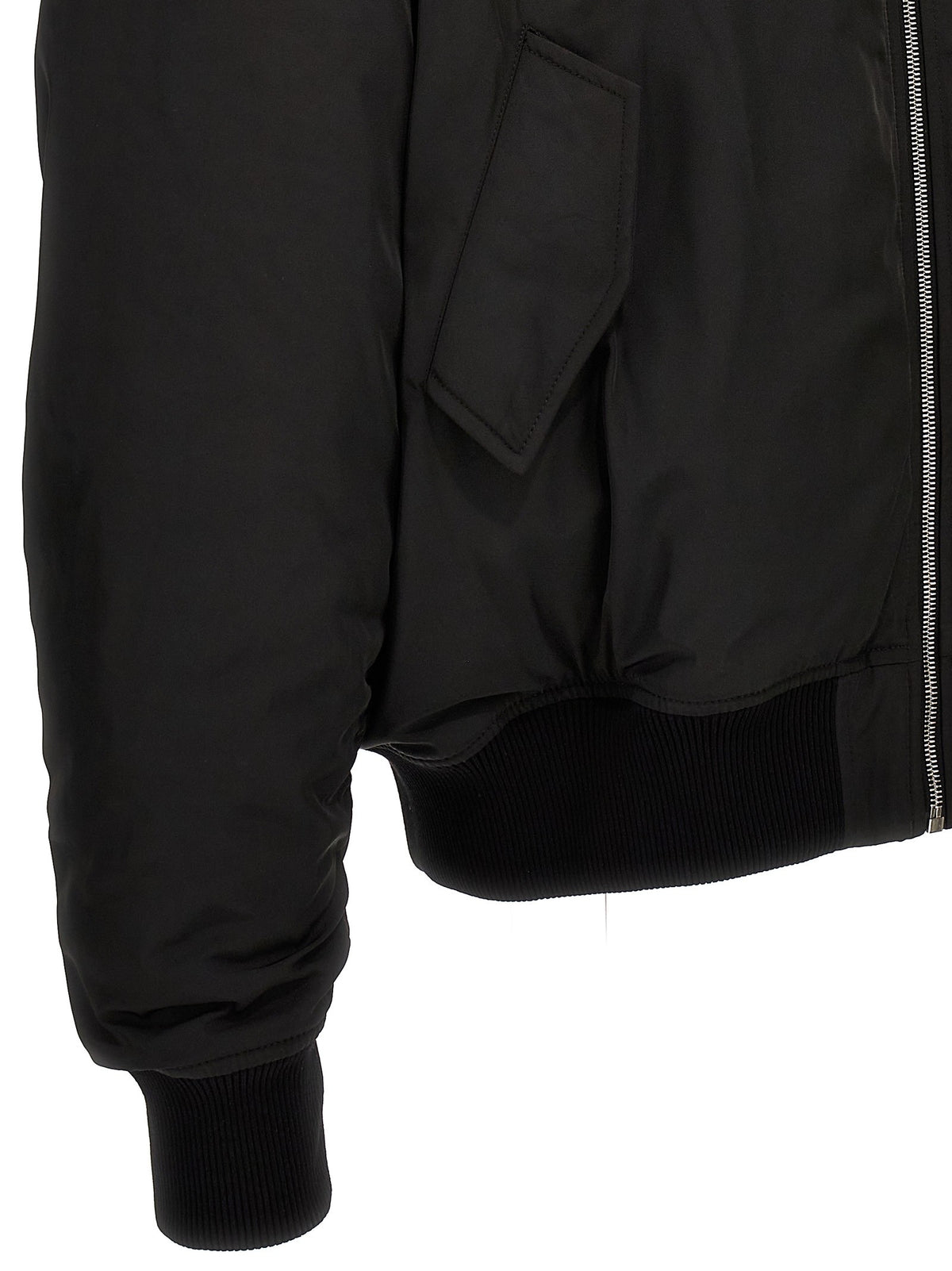 Nylon bomber jacket 4