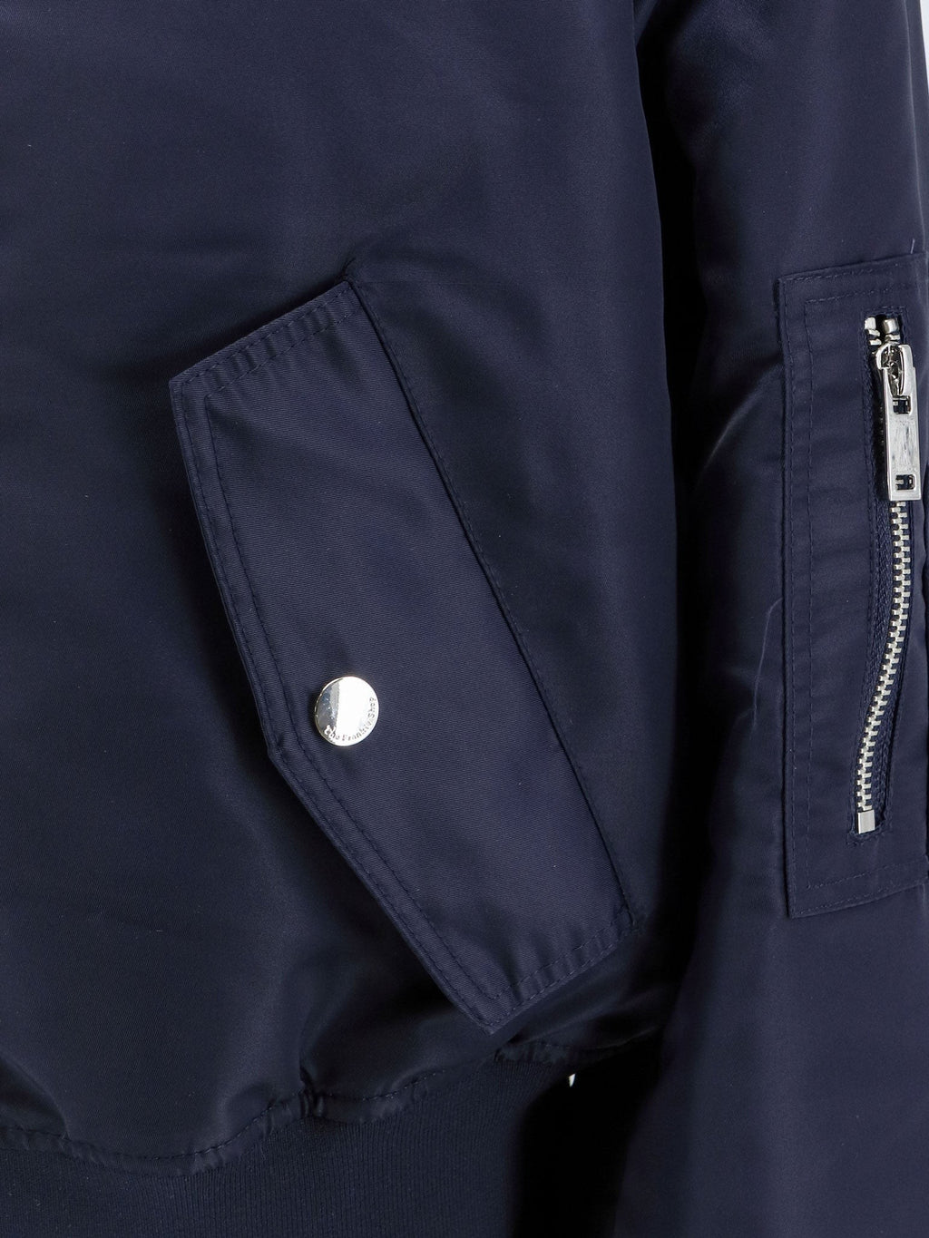 Nylon crop jacket 3