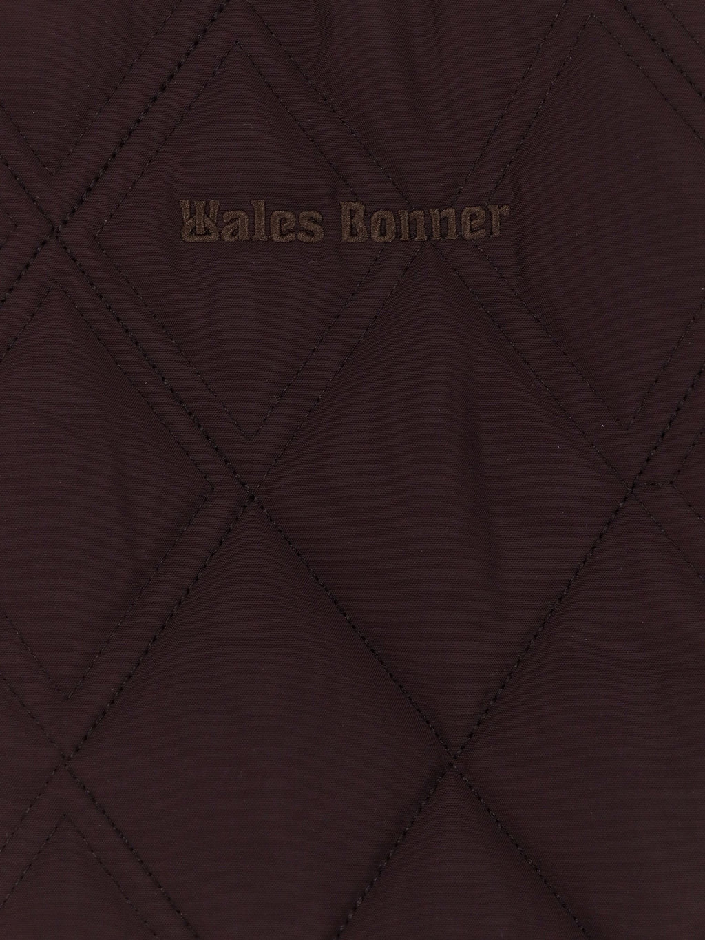 Nylon down jacket with iconic side stripes 3