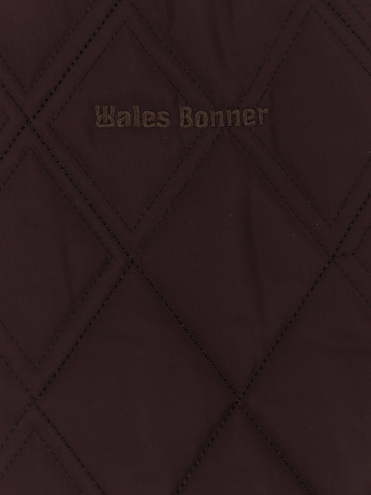 Nylon down jacket with iconic side stripes 3