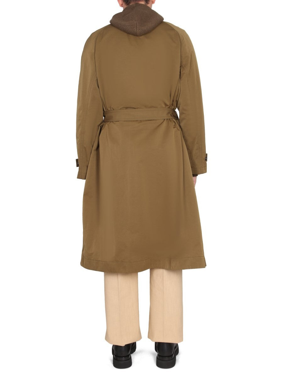 NYLON FOLDING TRENCH COAT 3