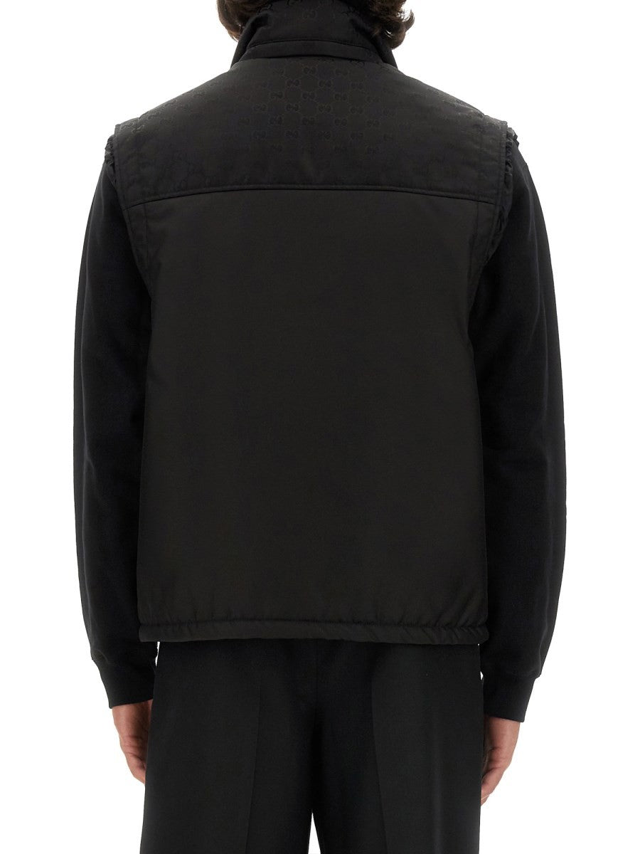 NYLON GG VEST 3
