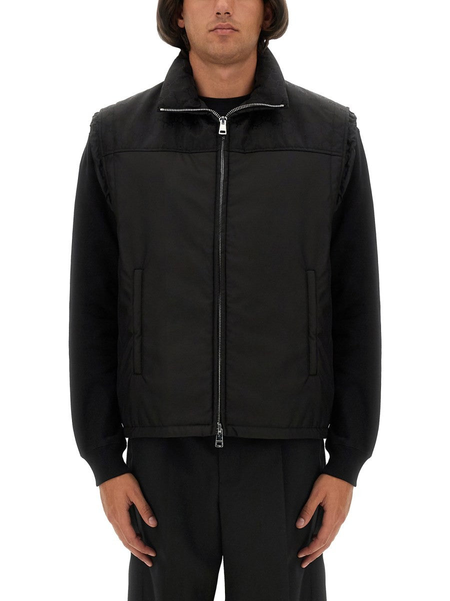 NYLON GG VEST
