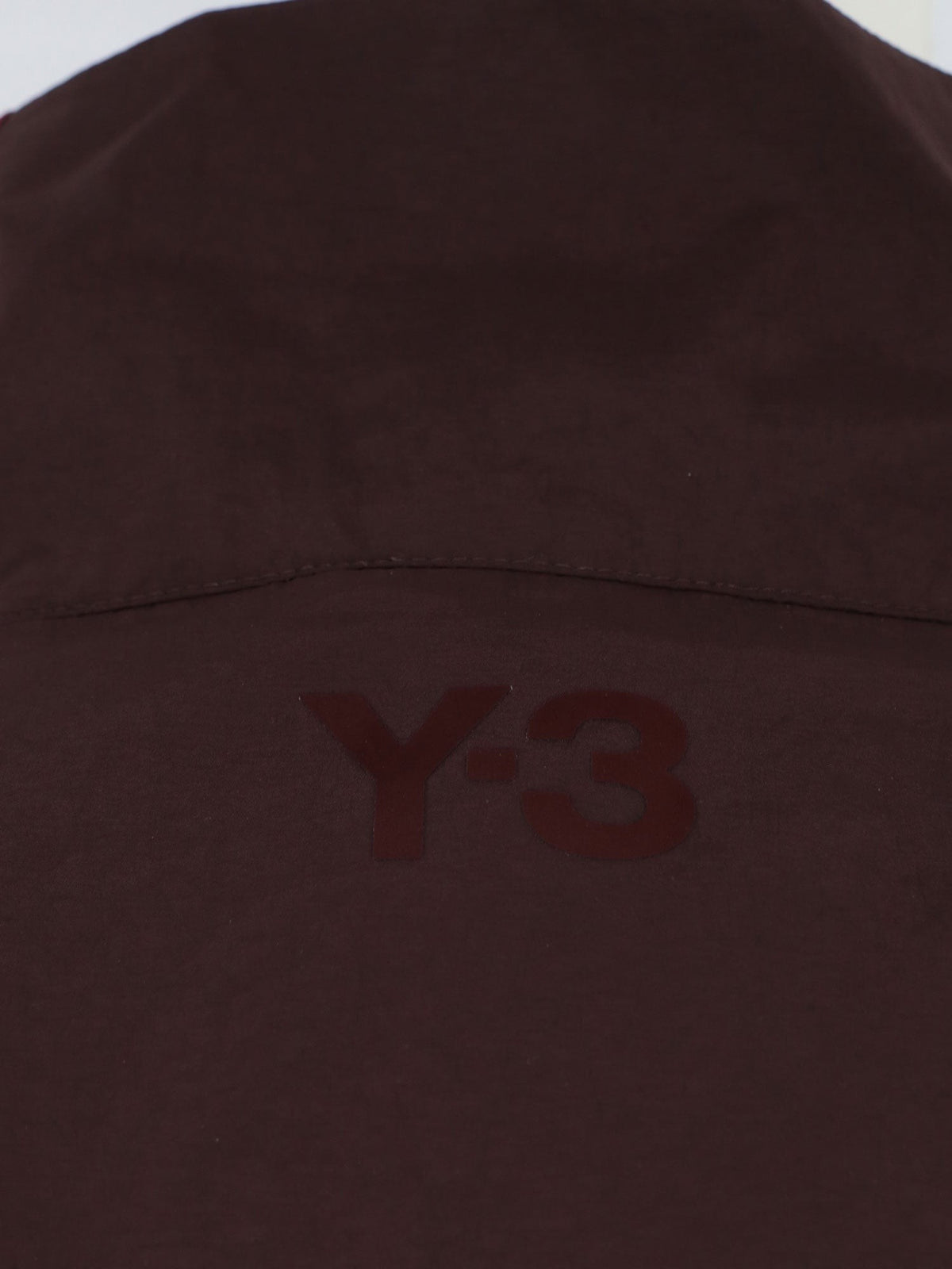 Nylon jacket with iconic Stripes and Y-3 detail 3