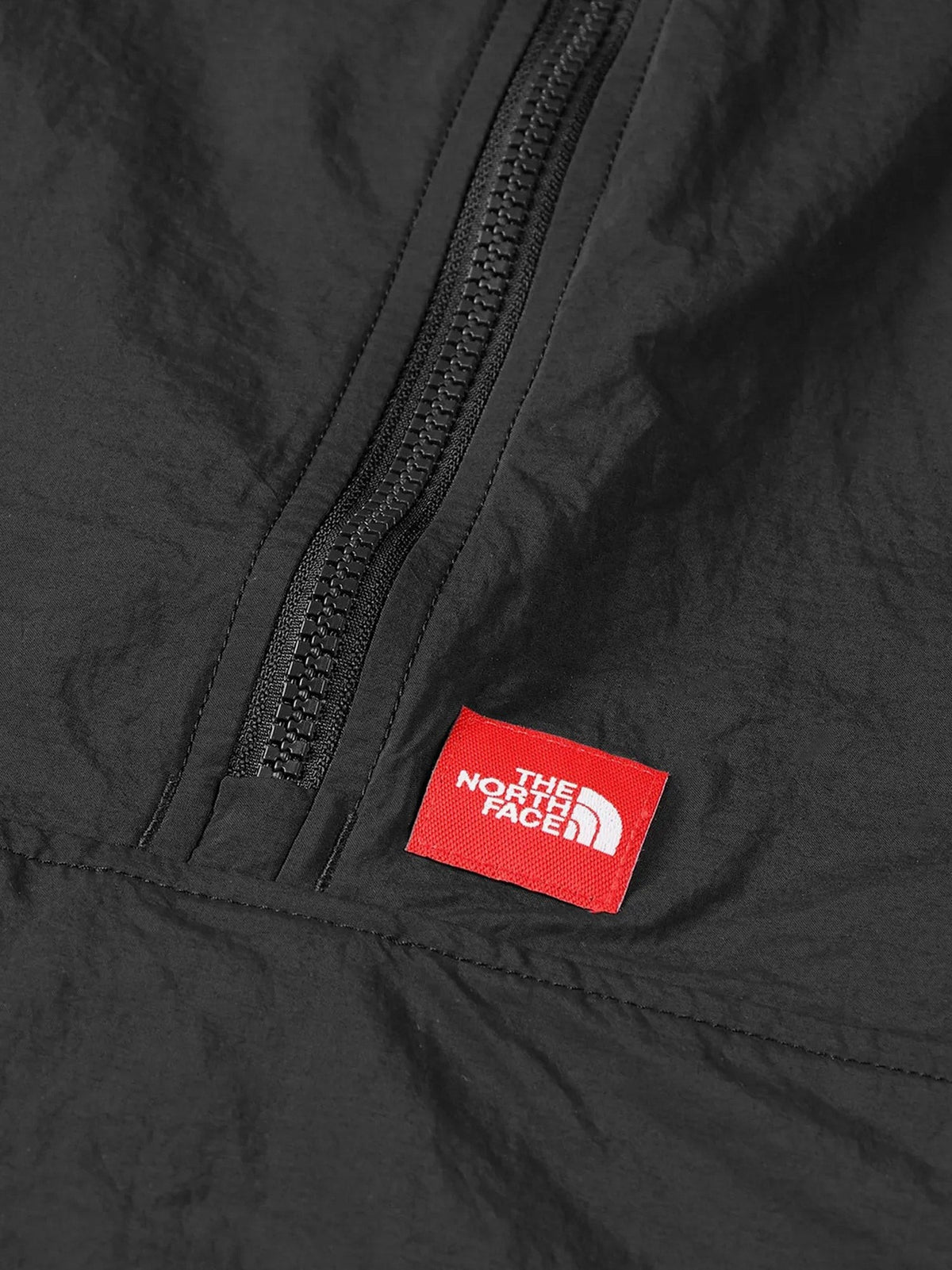 Nylon jacket with Logo patch 3