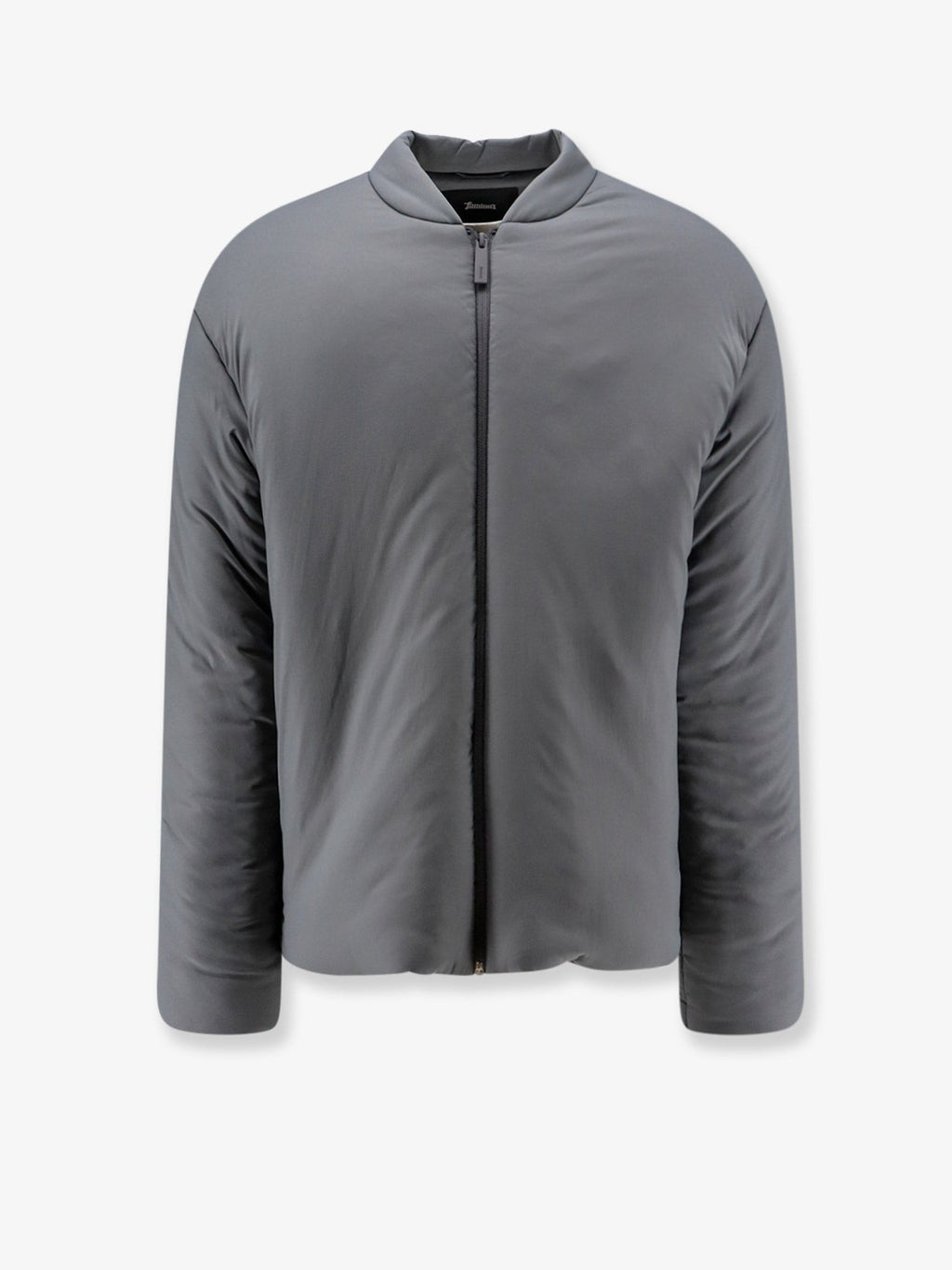 Nylon padded down jacket