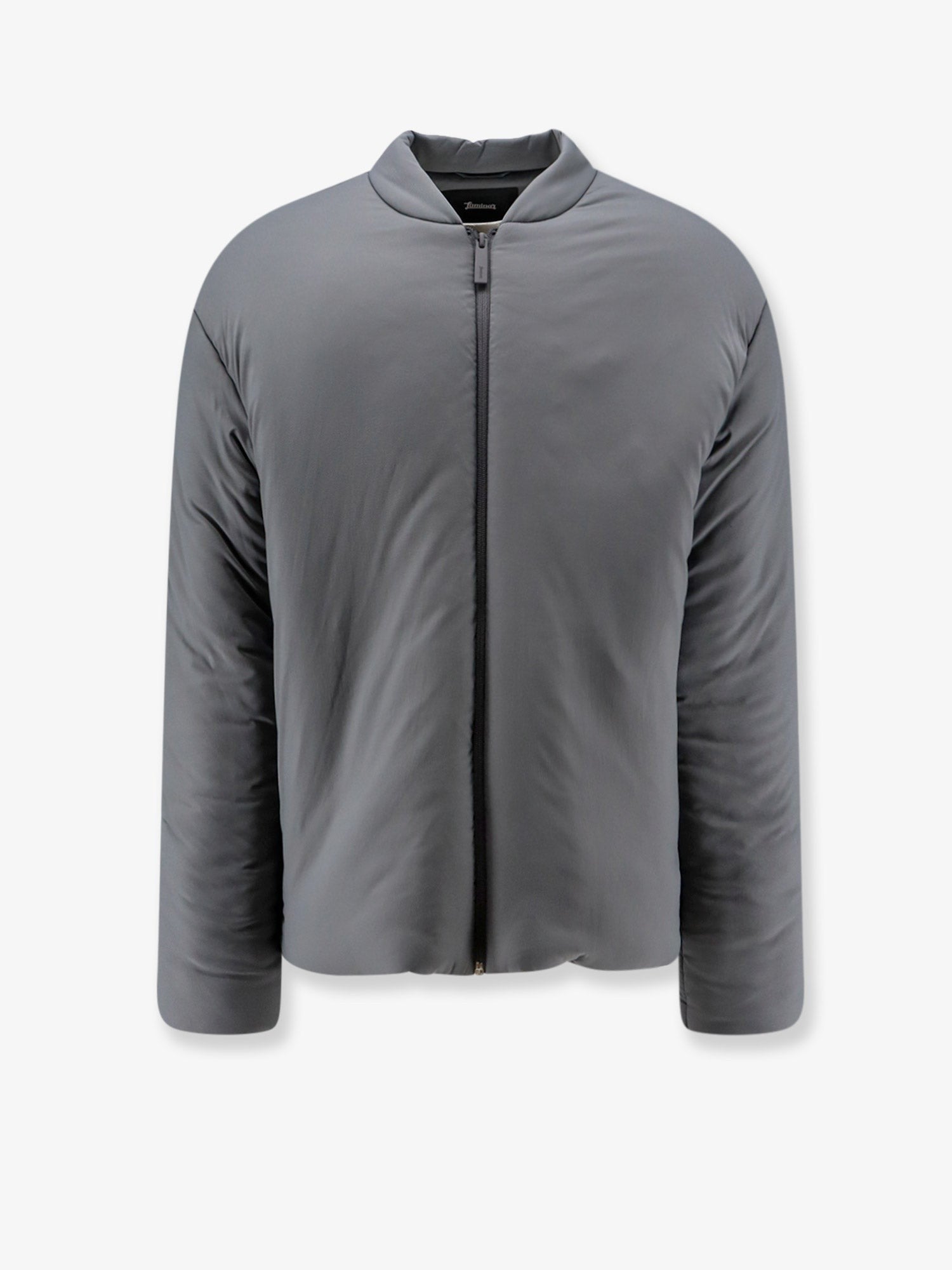 Nylon padded down jacket