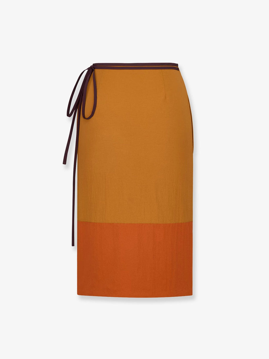 Nylon pencil skirt 2