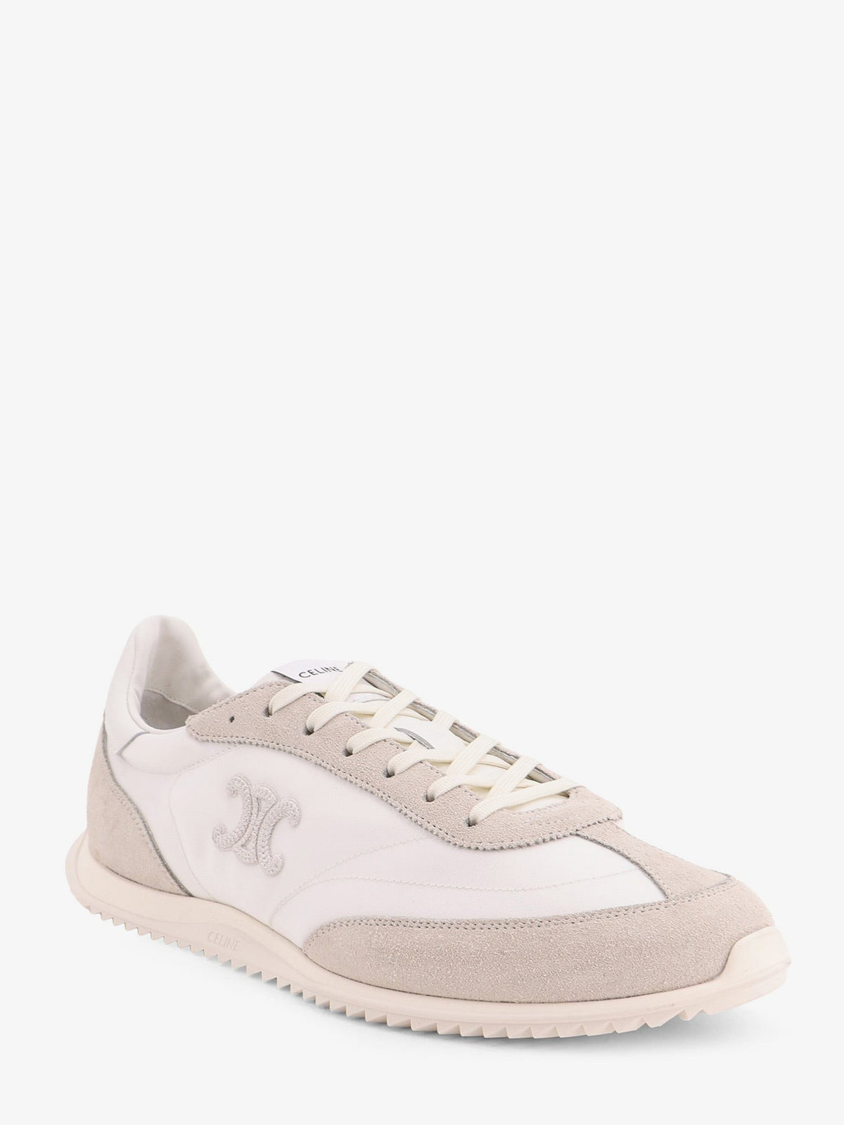 Nylon Racer sneakers with Triomphe logo on the side 2