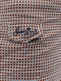 Nylon swim shorts with micro-pattern 3