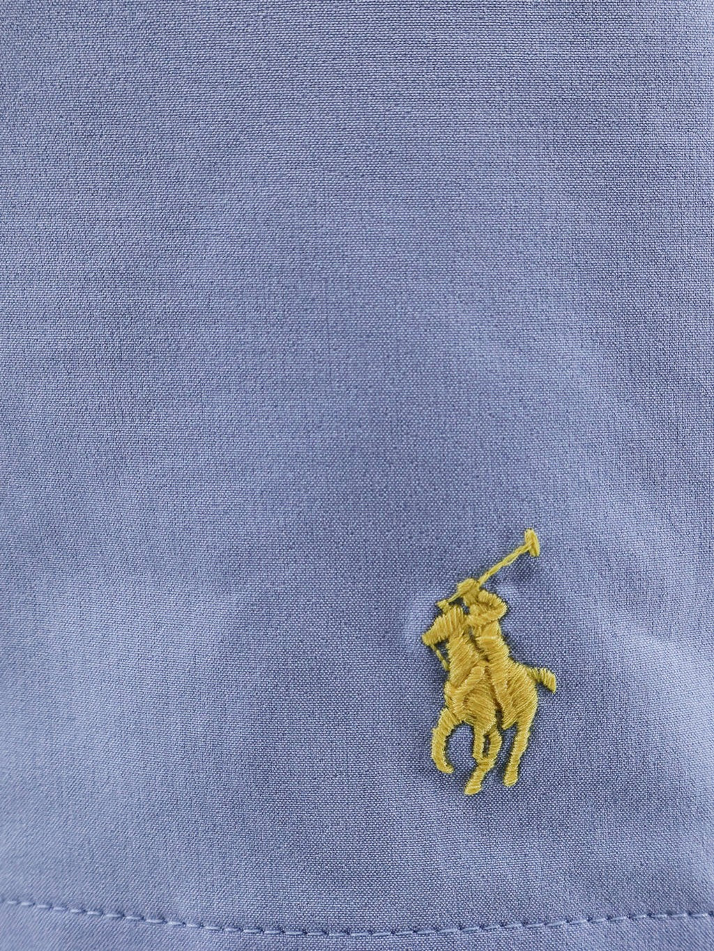 Nylon swim trunks with embroidered logo 3