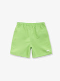 Nylon swim trunks with logo