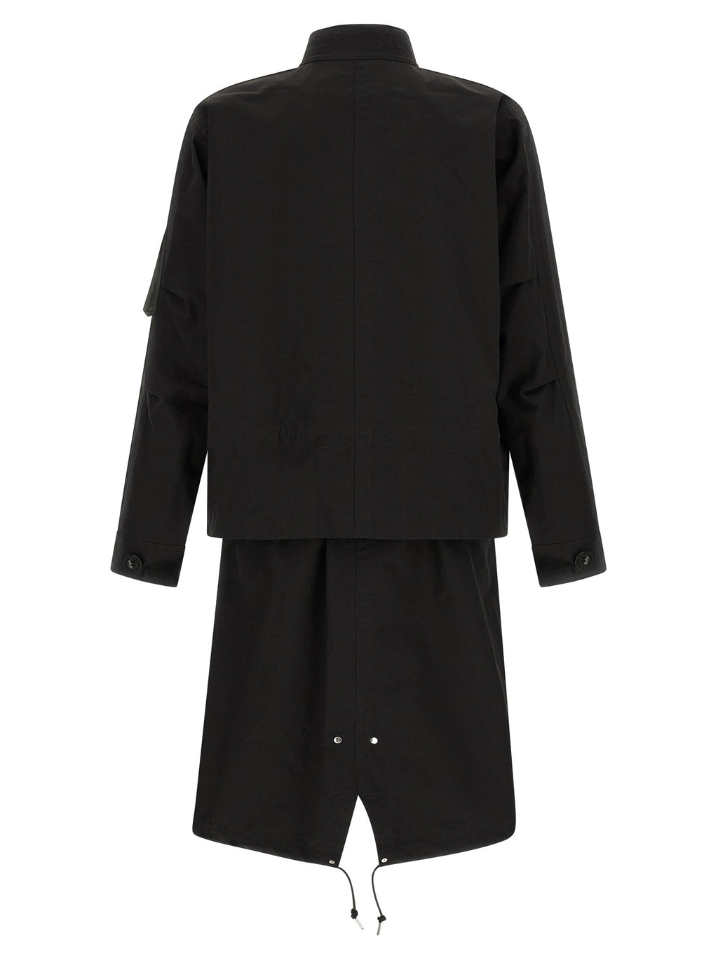 'Nylon Twill x Rip Stop' coat 2