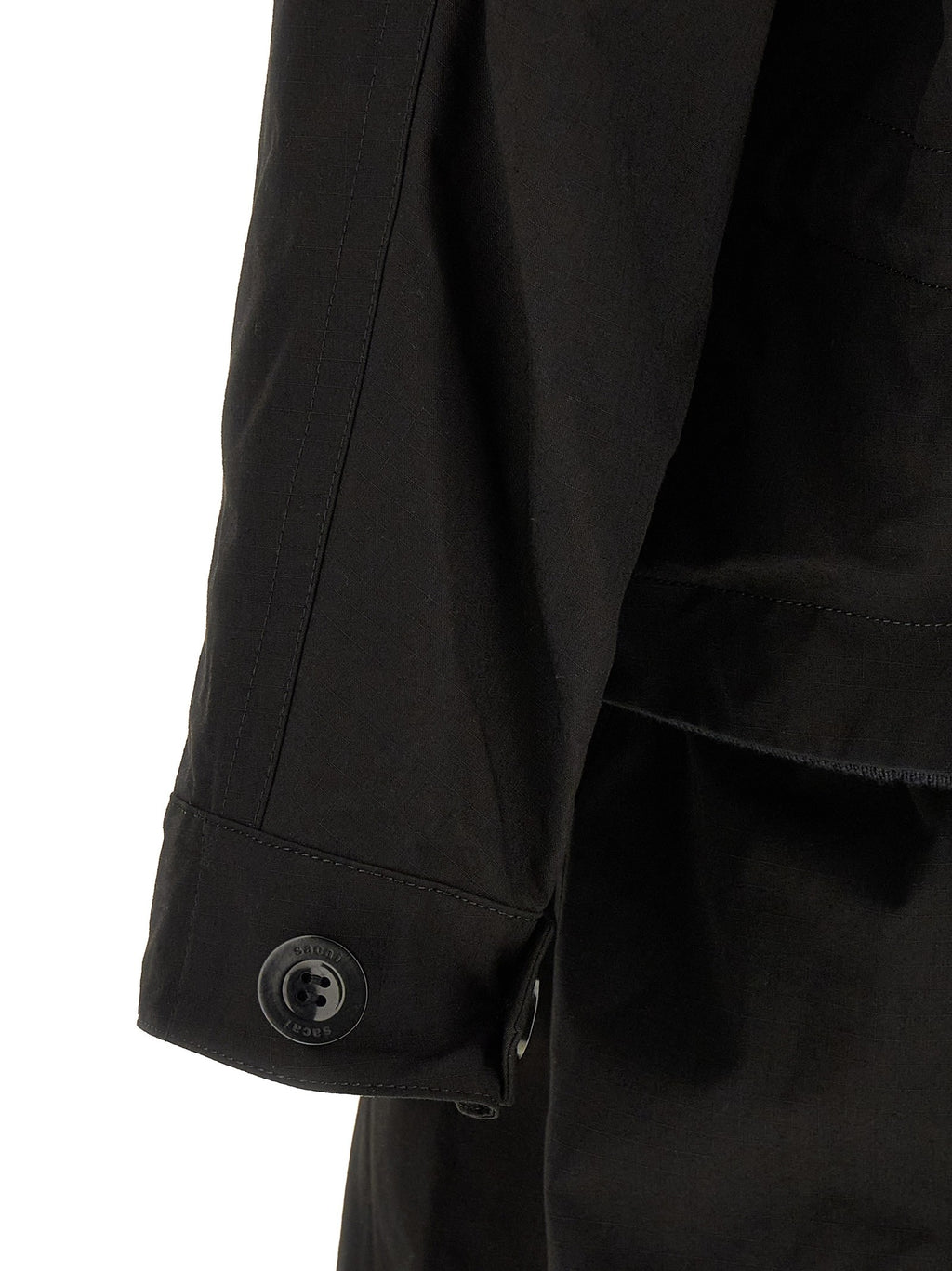 'Nylon Twill x Rip Stop' coat 4