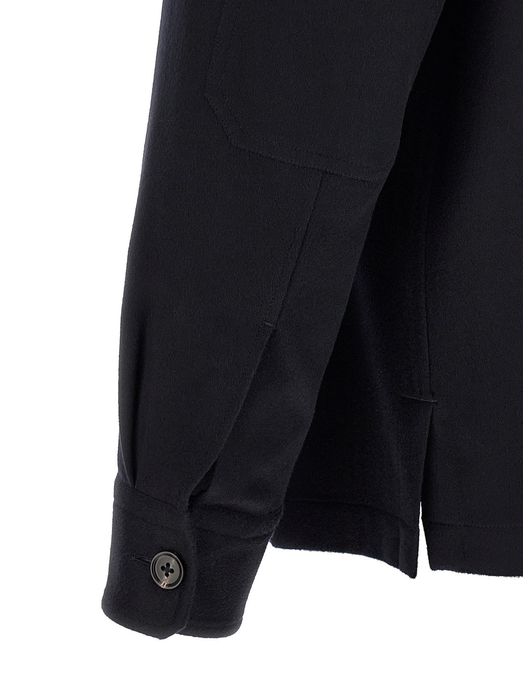 Oasis Cashmere Overshirt 4