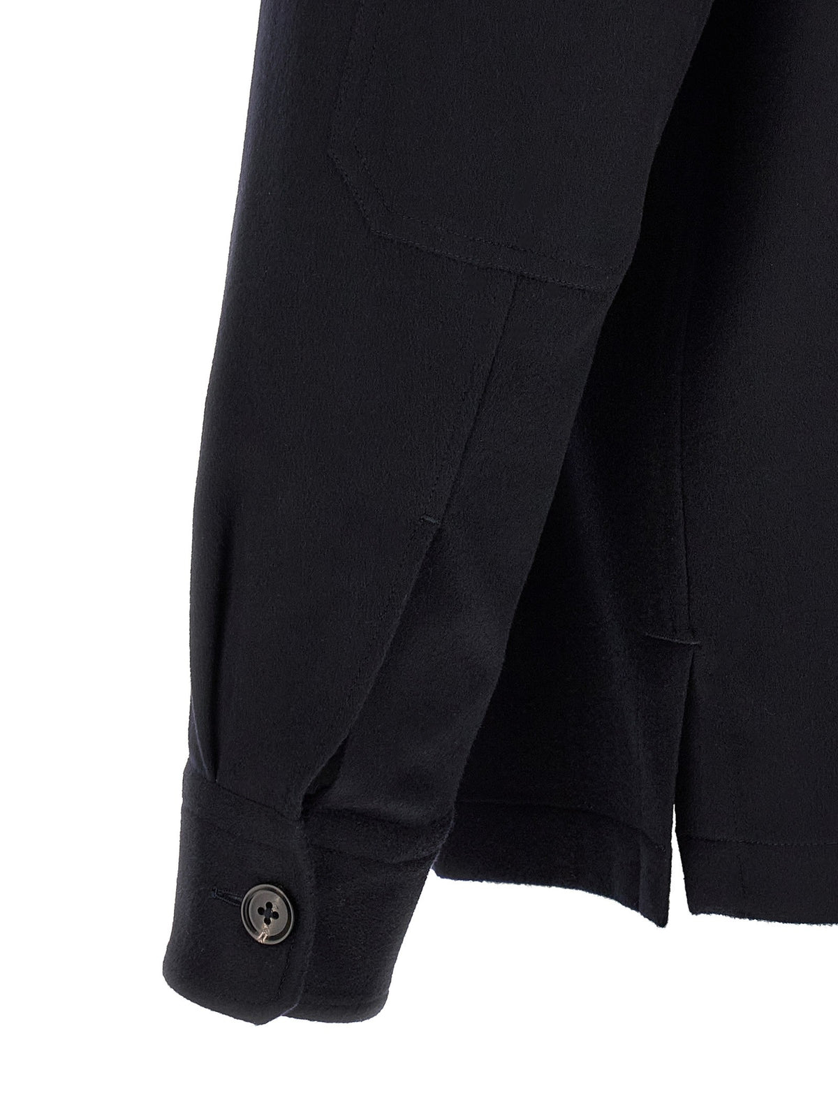 Oasis Cashmere Overshirt 4
