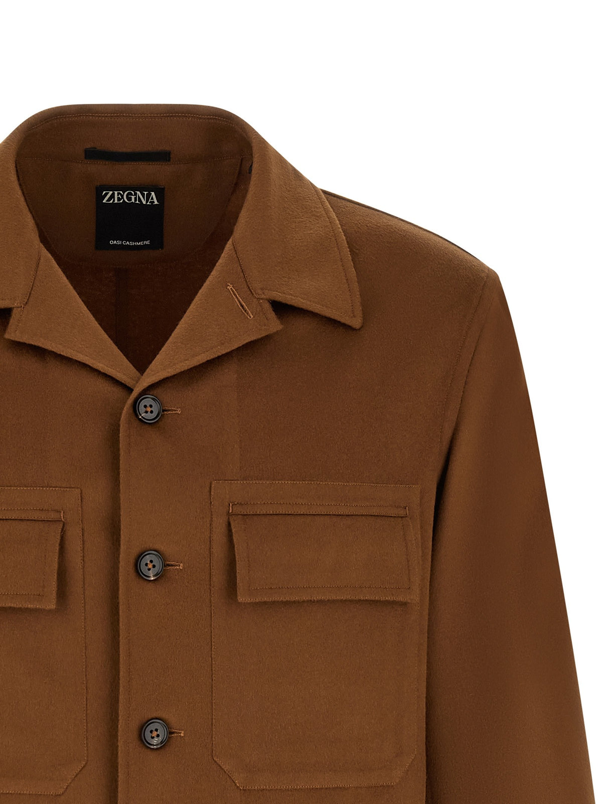 Oasis Cashmere Overshirt 3