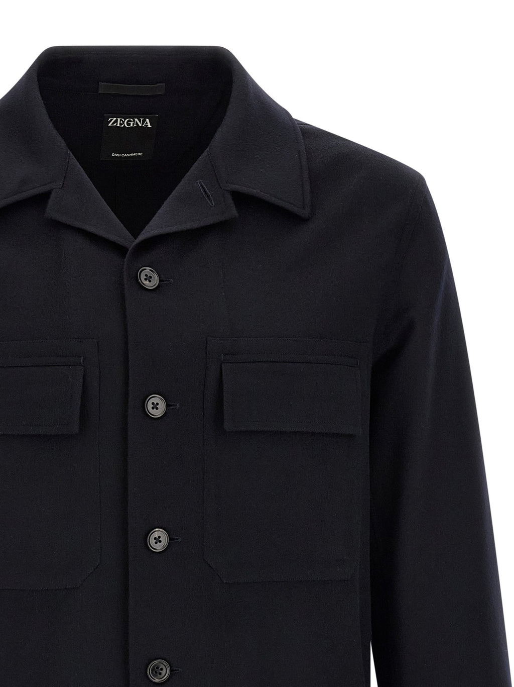 Oasis Cashmere Overshirt 3
