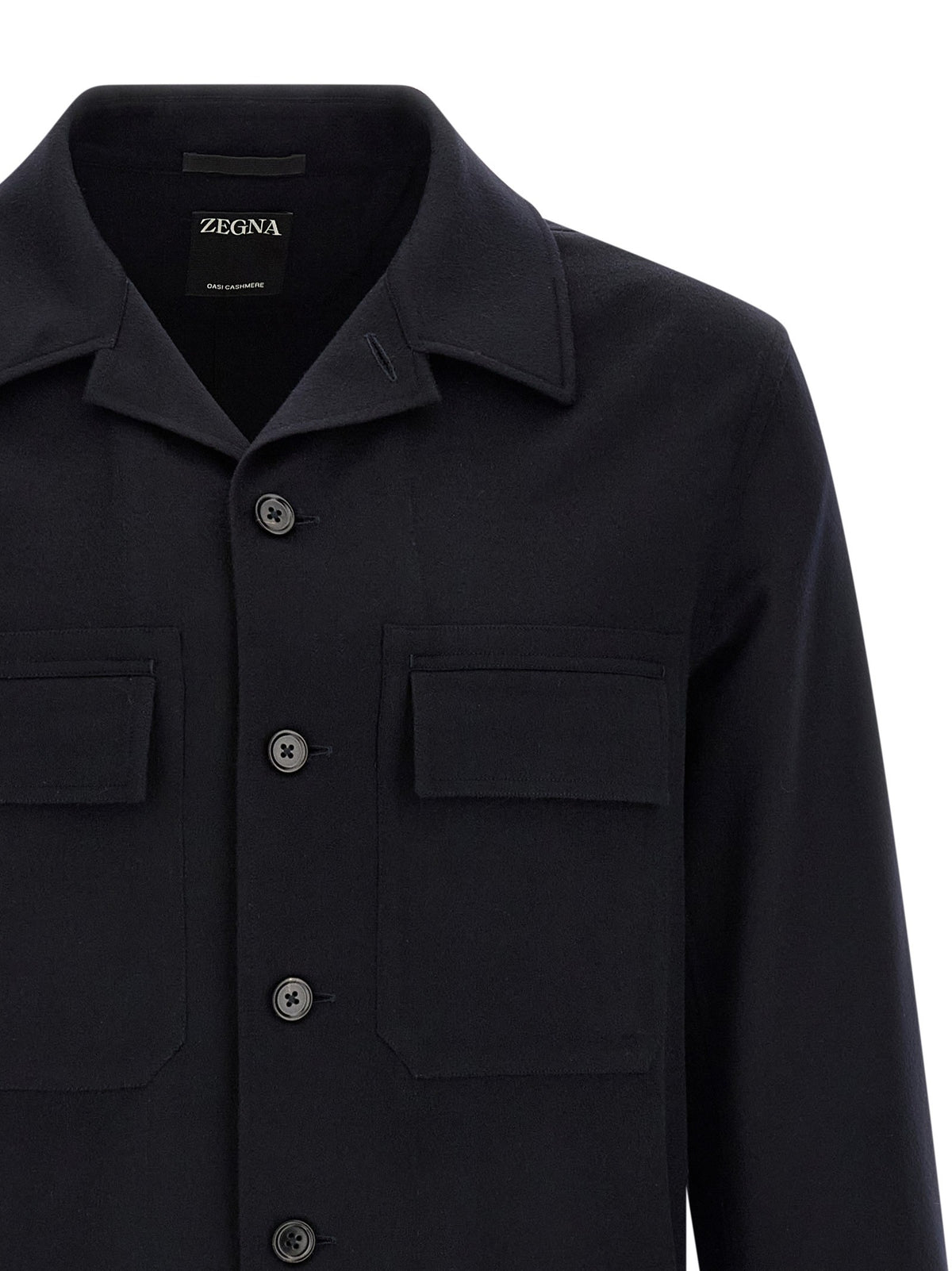 Oasis Cashmere Overshirt 3