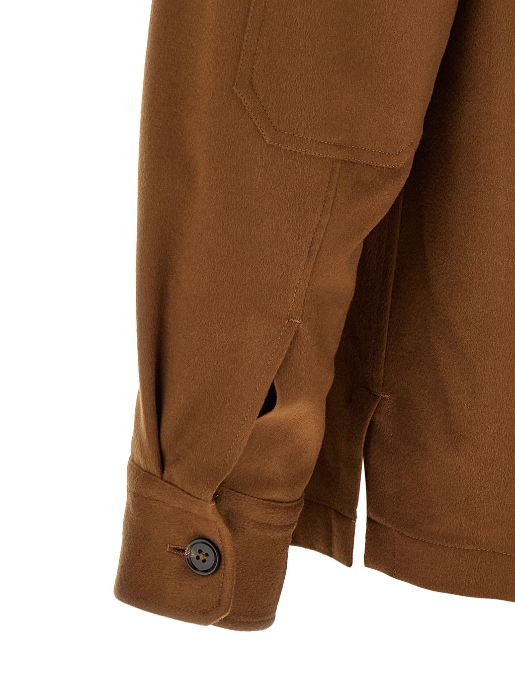 Oasis Cashmere Overshirt 4