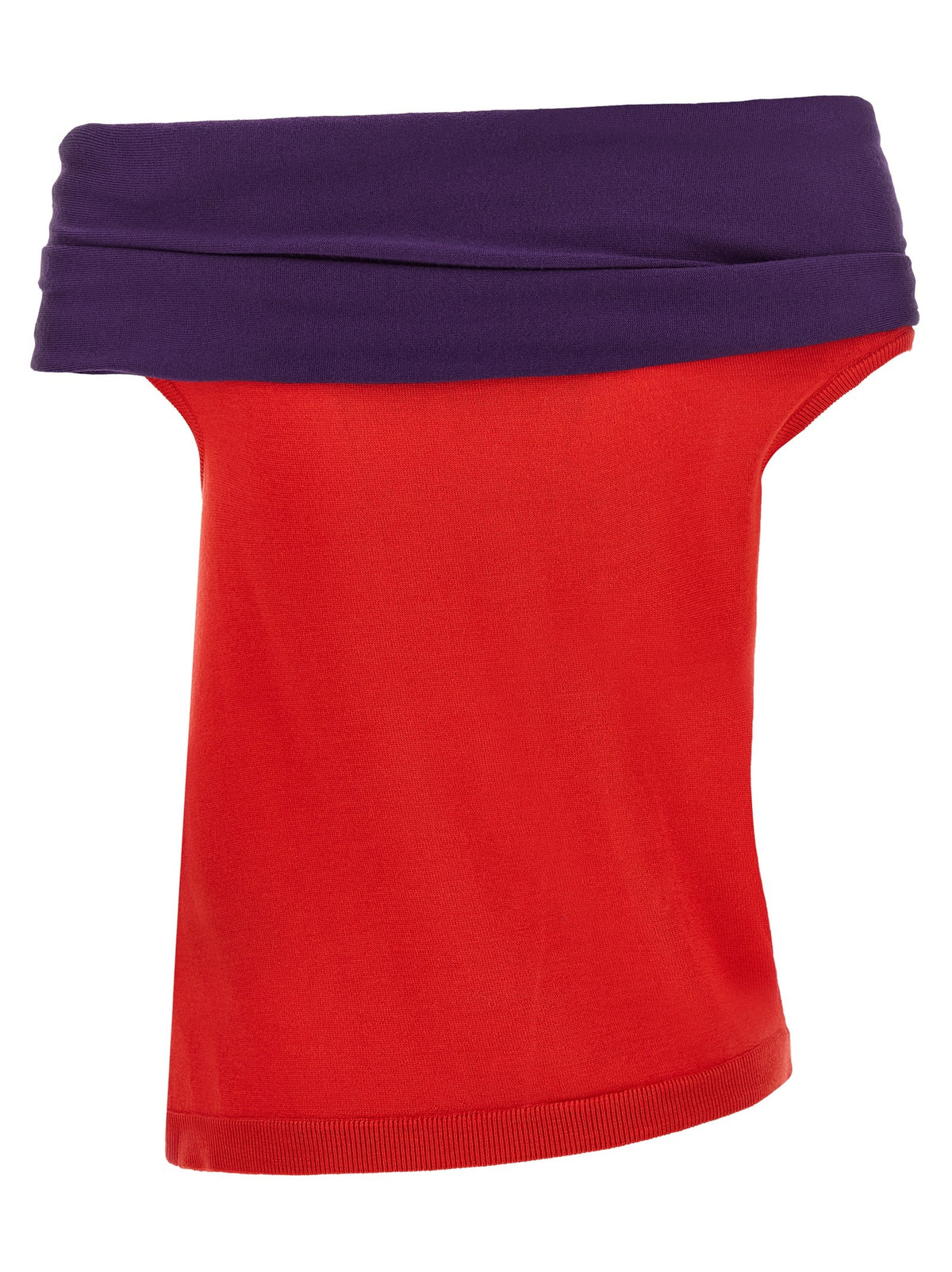 'Off Shoulder' tank top 2