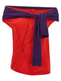 'Off Shoulder' tank top