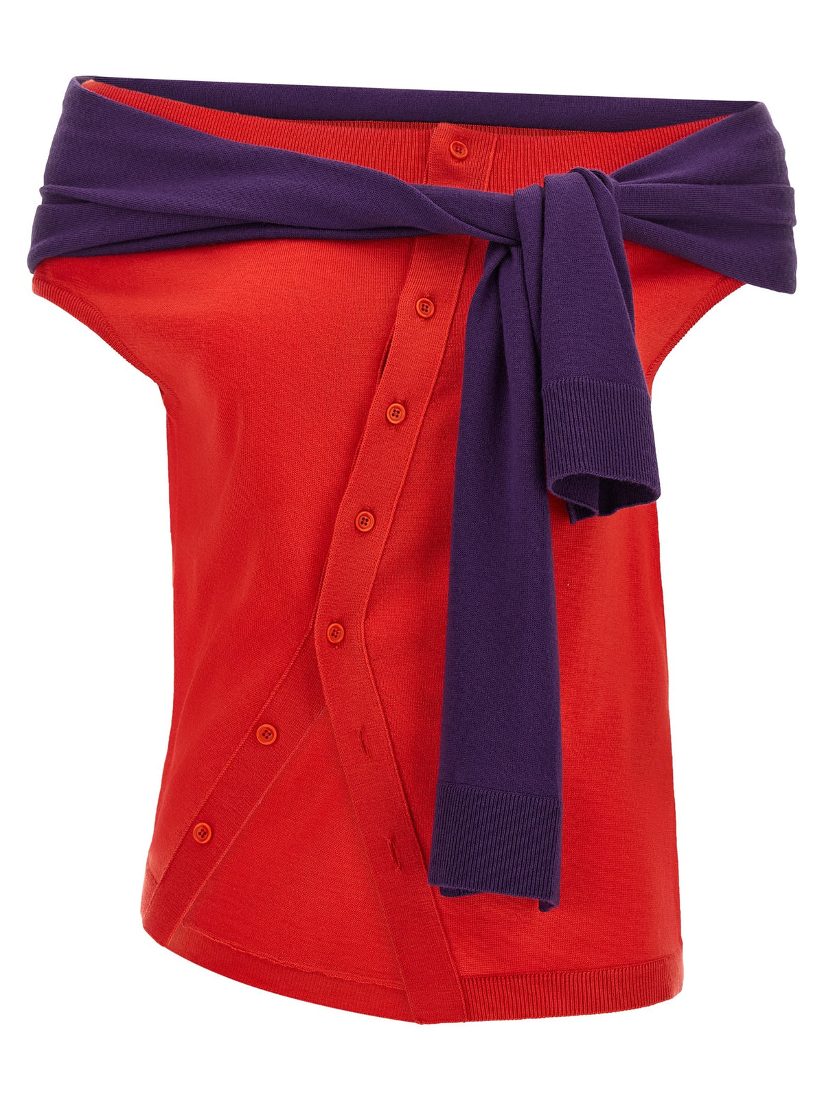 'Off Shoulder' tank top