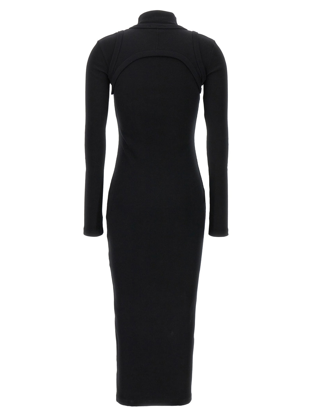 'Off Stamp Rib' dress 2