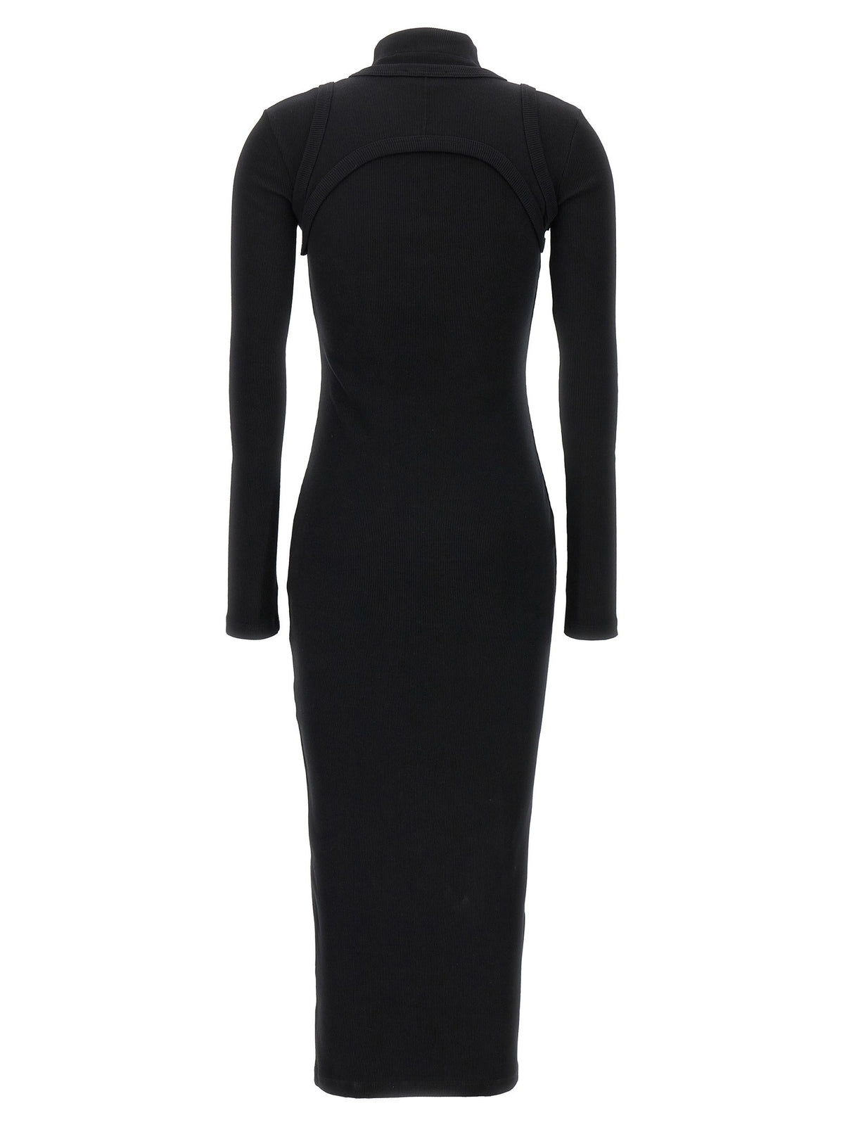 'Off Stamp Rib' dress 2