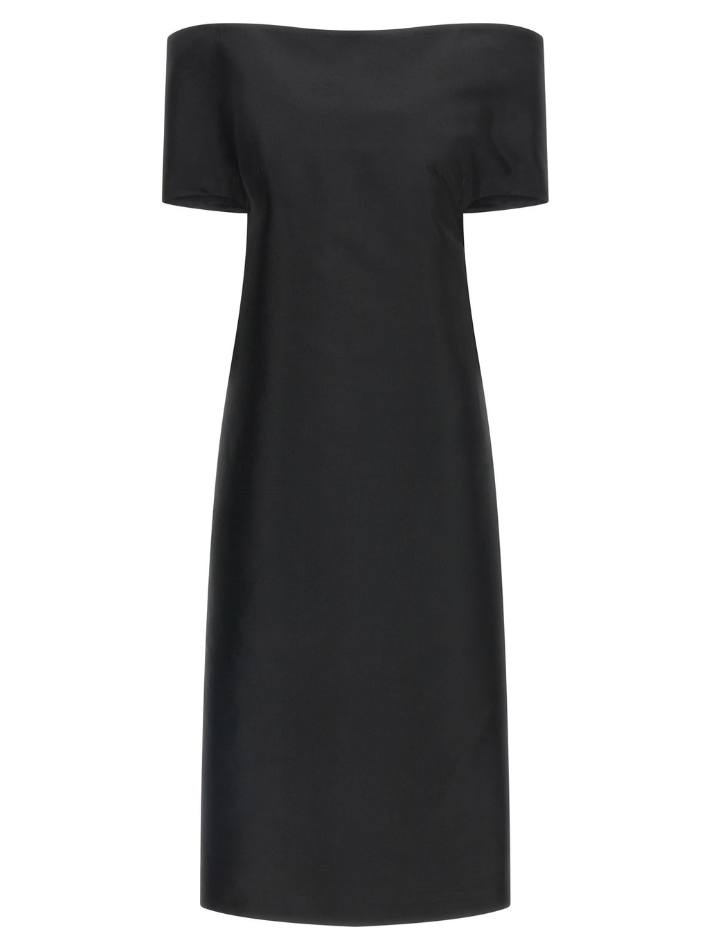 Off-the-shoulder dress
