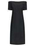 Off-the-shoulder dress