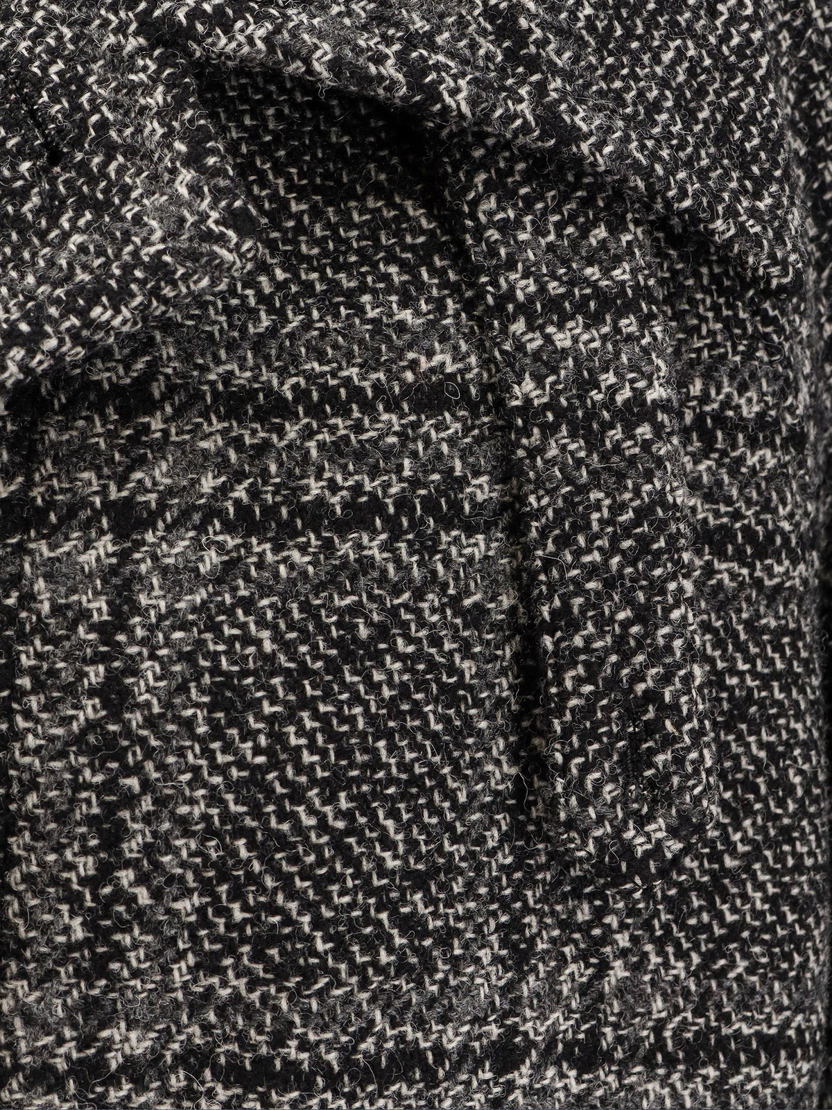 One Layer raglan wool coat 5