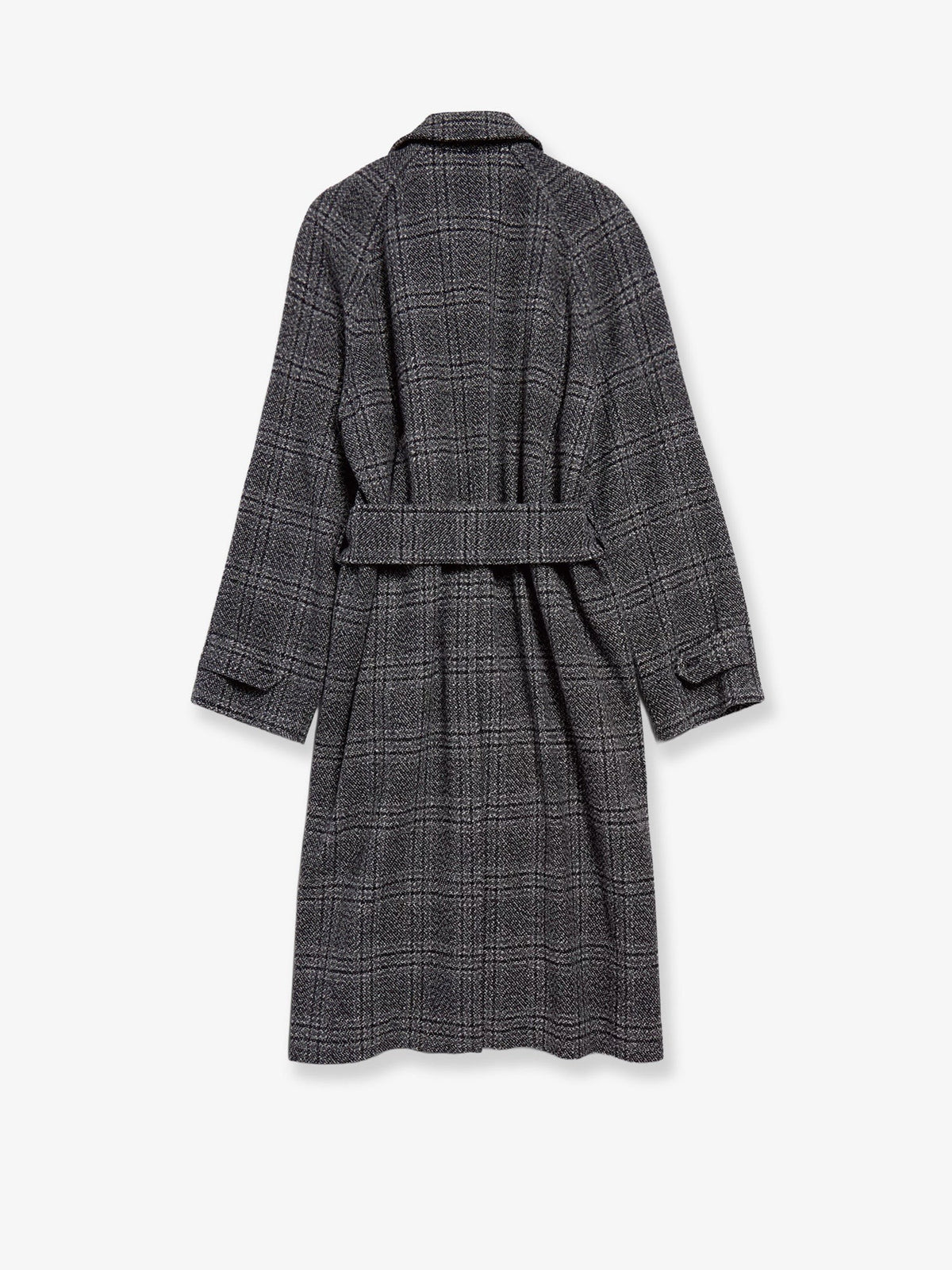 One Layer raglan wool coat 4