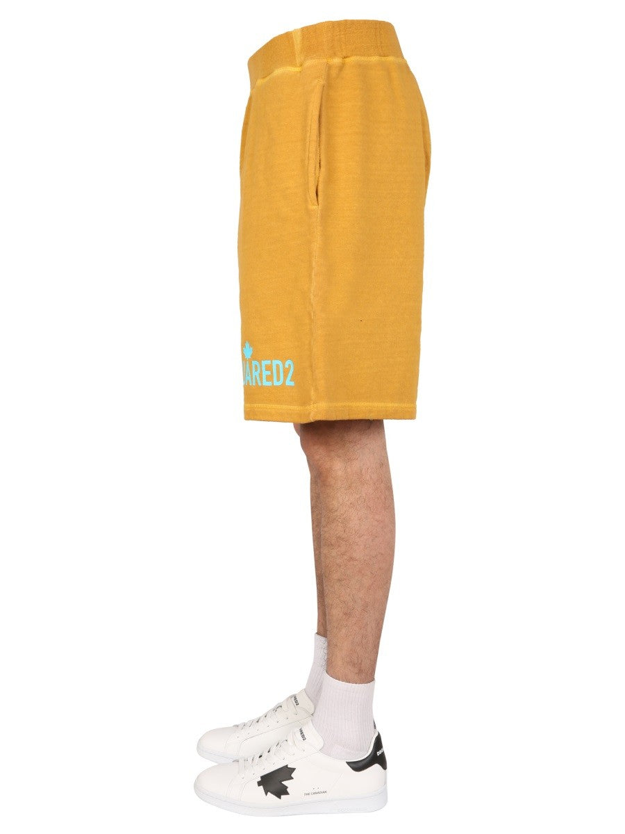 "ONE LIFE ONE PLANET" BERMUDA SHORTS 3